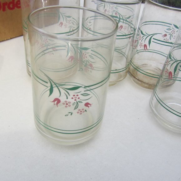 VTG 80'S CORELLE BY CORNING ROSEMARIE PATTERN 39 PIECES, DINNERWARE - Picture 15 of 16